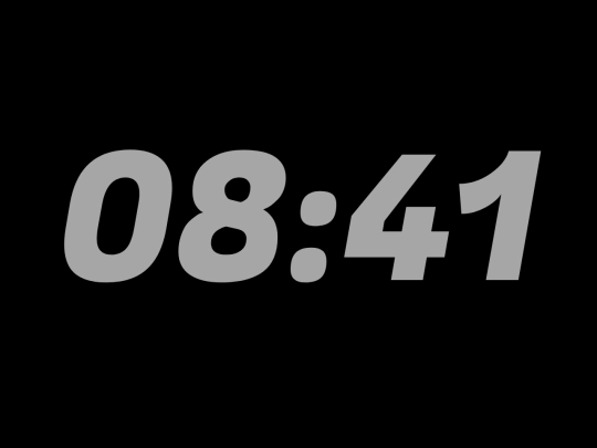 time screenshot