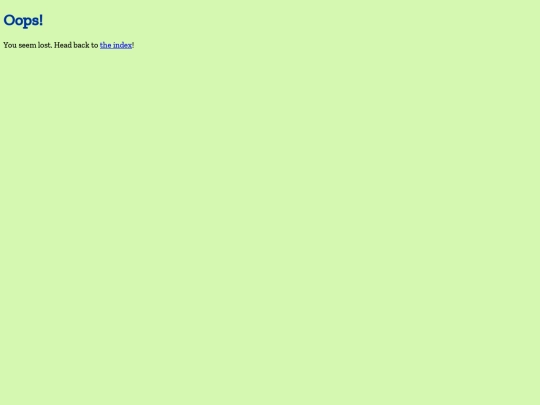 not_found screenshot