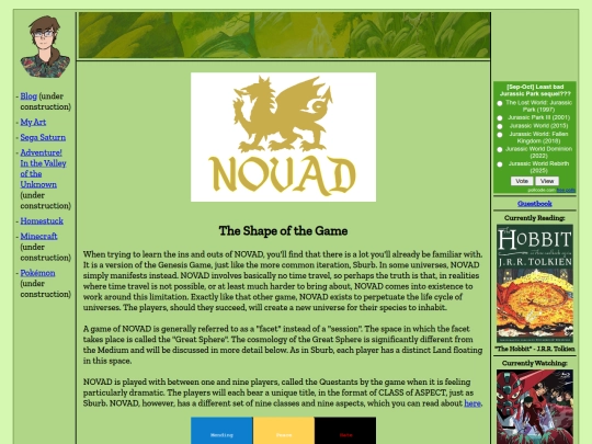 novad screenshot
