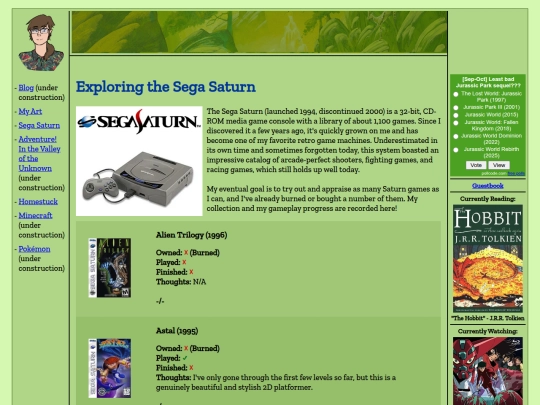 saturn screenshot