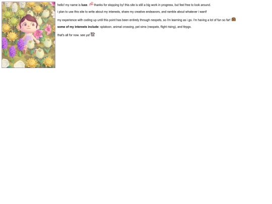 about/welcome screenshot