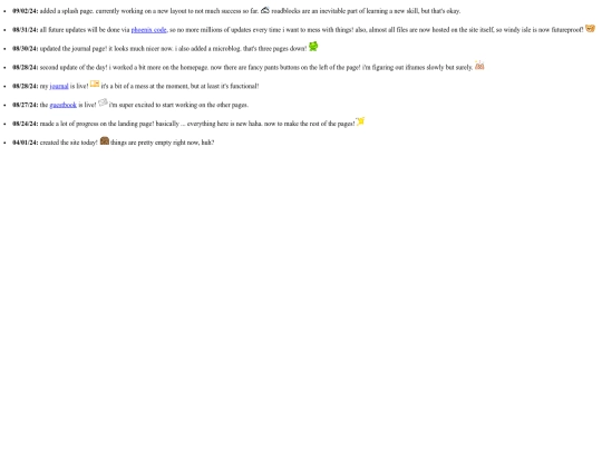 home/updates screenshot