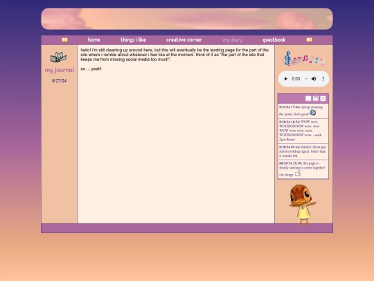 journal screenshot