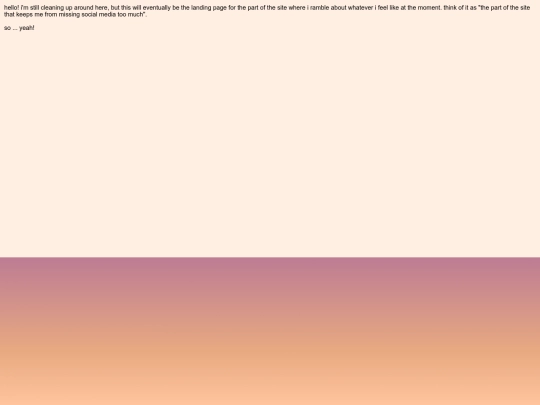 journal/home screenshot