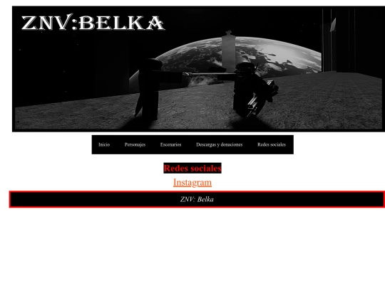 Paginas/Redes sociales screenshot
