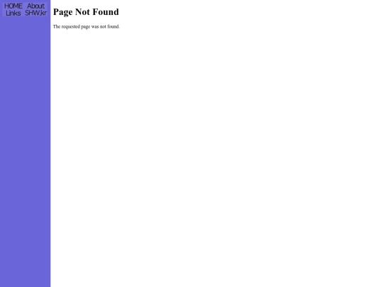 links screenshot