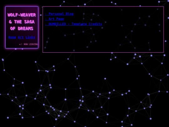 links screenshot