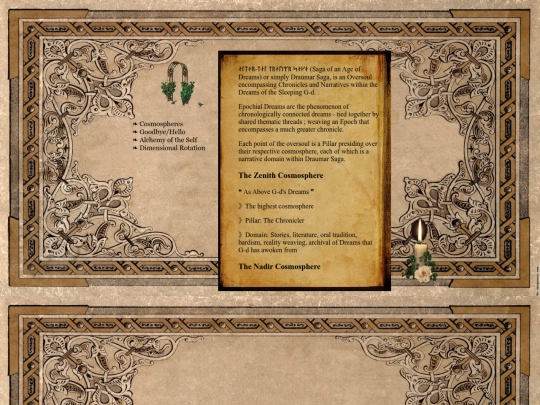 writings screenshot