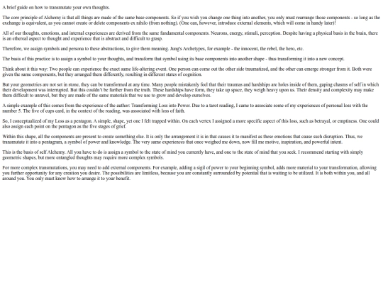 writings/selfalchemy screenshot