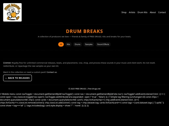 drum-kits screenshot
