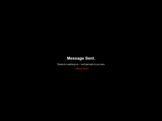 thanks screenshot