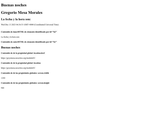 modulo03 screenshot