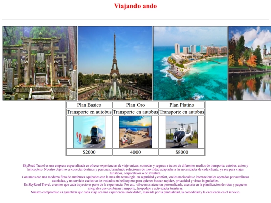 Viajando ando screenshot