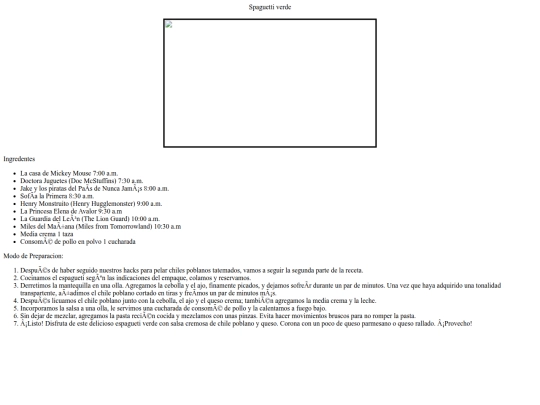 proyectos/Master chef screenshot