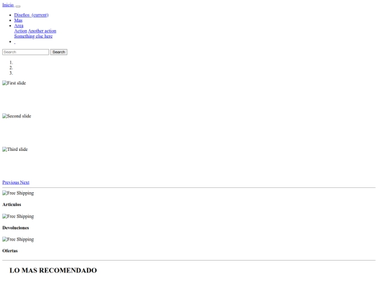 proyectos/TIENDA EN LINEA screenshot