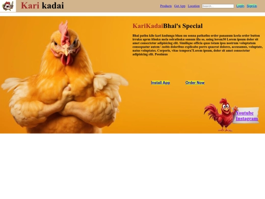 thekarikadai screenshot