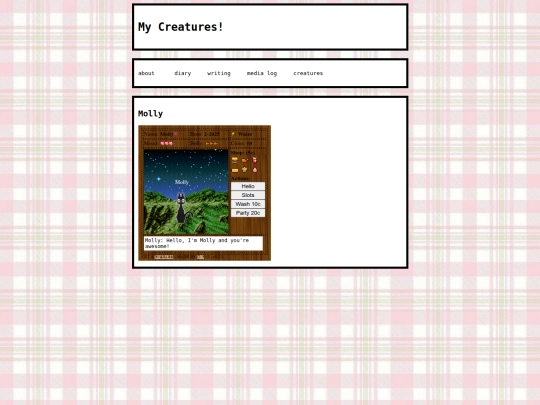 creatures screenshot