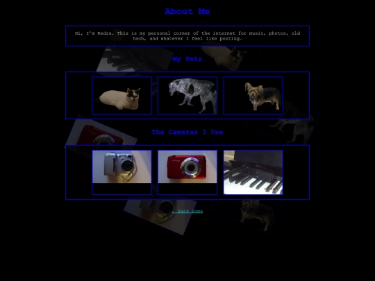 About screenshot