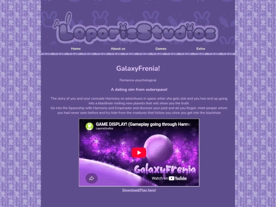 GalaxyFrenia screenshot