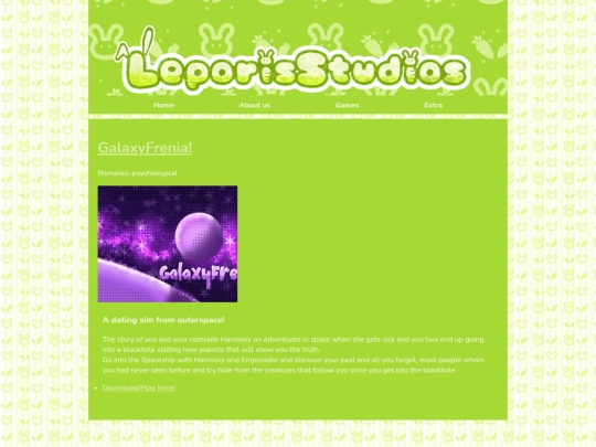 games screenshot