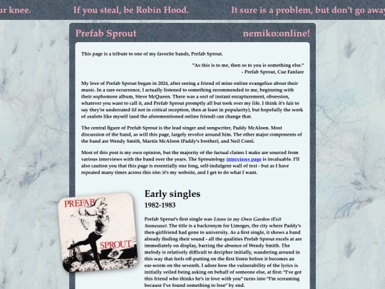prefabsprout screenshot