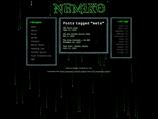 tags/meta screenshot