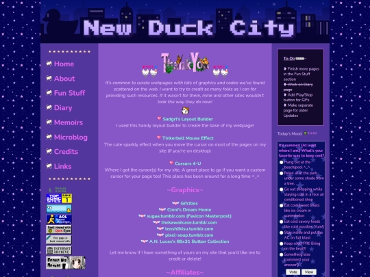 credits screenshot