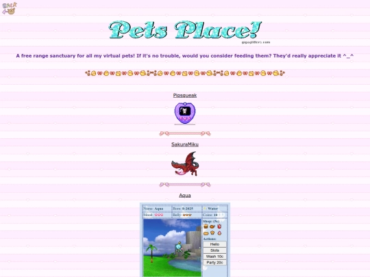 pets screenshot