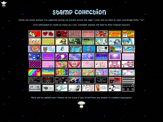 stamps screenshot