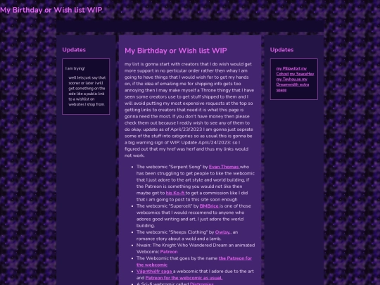 myBdaywishlist screenshot