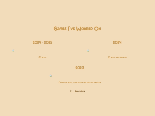games screenshot