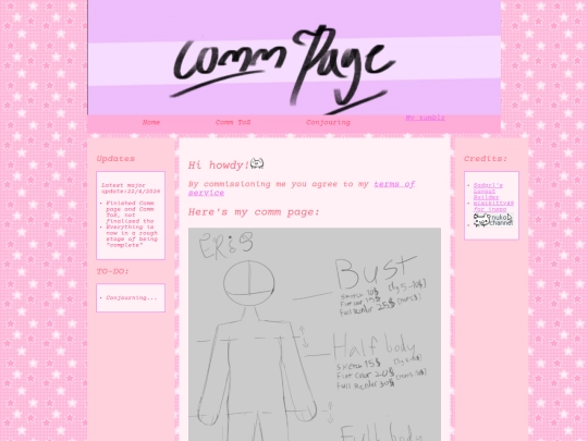 commpage screenshot