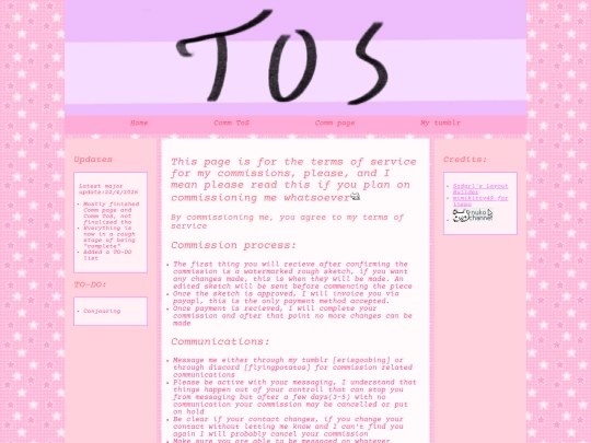 tos screenshot