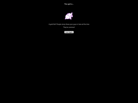 games/fish/commonfish screenshot