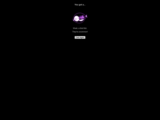games/fish/uncommonfish screenshot