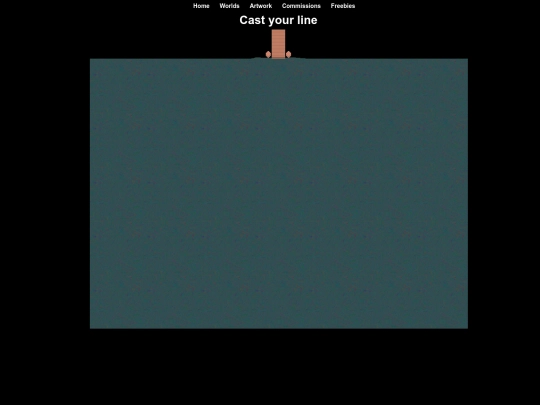 games/fishing screenshot