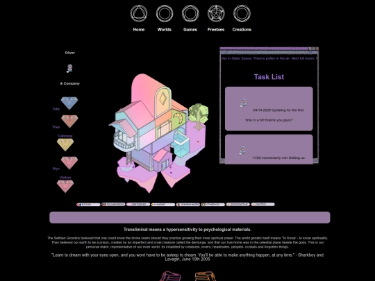 home screenshot