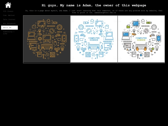 ics/aboutme screenshot