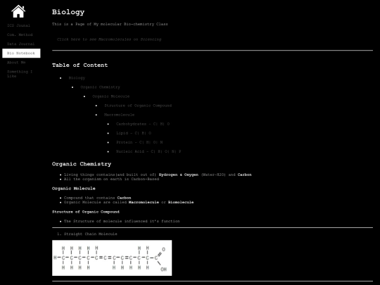 notebook/biochemistry screenshot