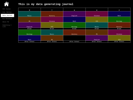 notebook/gtd screenshot