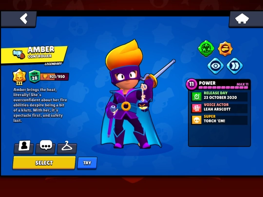 shrines/brawl_stars/brawler_spotlight/amber screenshot