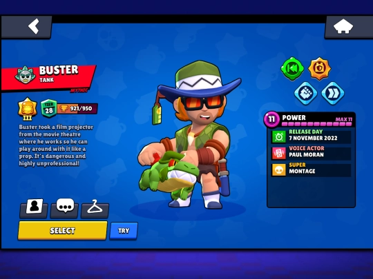 shrines/brawl_stars/brawler_spotlight/buster screenshot