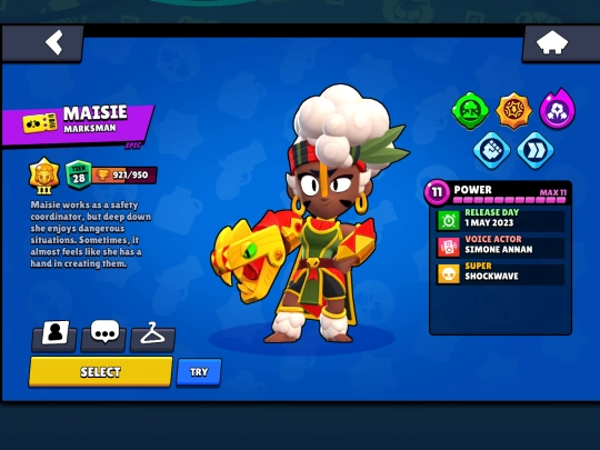 shrines/brawl_stars/brawler_spotlight/maisie screenshot