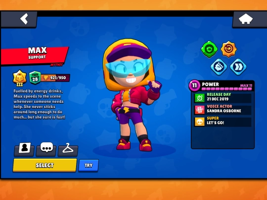 shrines/brawl_stars/brawler_spotlight/max screenshot