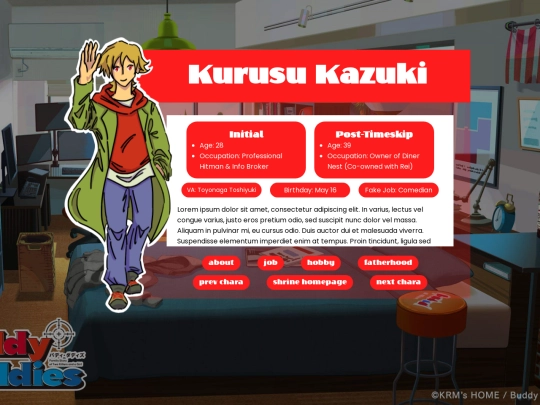 shrines/buddy_daddies/kazuki screenshot