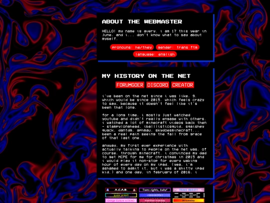 webmaster screenshot
