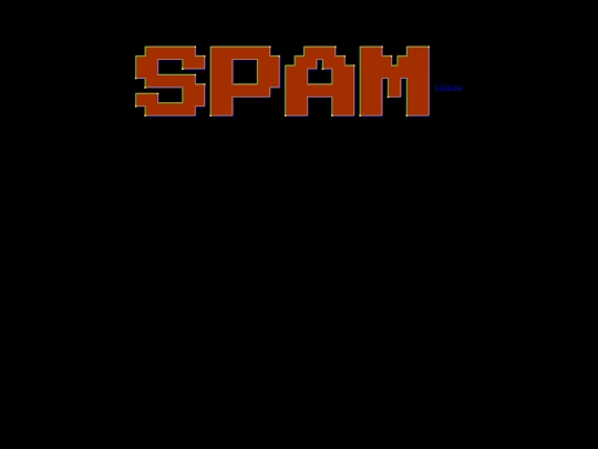 spam-page screenshot