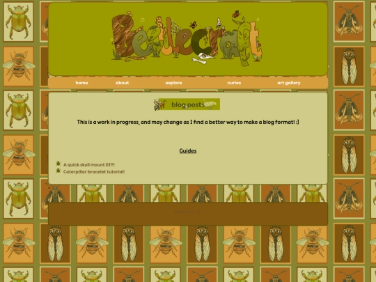 Blog/archive screenshot