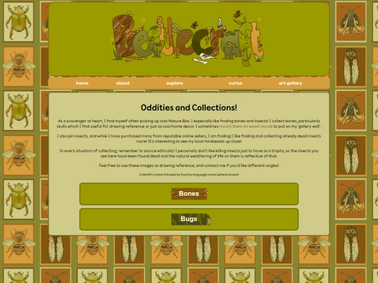 oddities screenshot