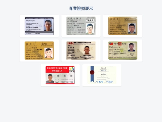 certificates screenshot